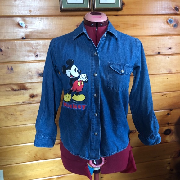 Youth Mickey Vintage Shirt - Picture 2 of 5